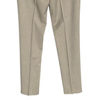 Armani Exchange Pants Men's 32W Dress Pant Raw Hem Wool Taupe Heather
