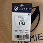 Daniel Cremieux 38 Blue Label Tan Braided Straw Fedora Hat Small/Medium