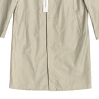 Calvin Klein Trench Coat Men's Medium Classic Style Raincoat Abbey Stone