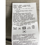 Armani Exchange Pants Men's 32W Dress Pant Raw Hem Wool Taupe Heather