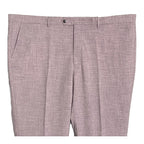 Nautica Ceylon Dress Pant Men's 46x32 Flat Front Active Stretch Lt Burgundy