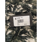 Armani Exchange Shorts Men's 34W Cotton Bermuda Shorts Green Tropical Print