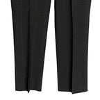 Armani Exchange Pant Men's 32"x31" Slim Fit Suit Pant Wool Black Window Pane NWT