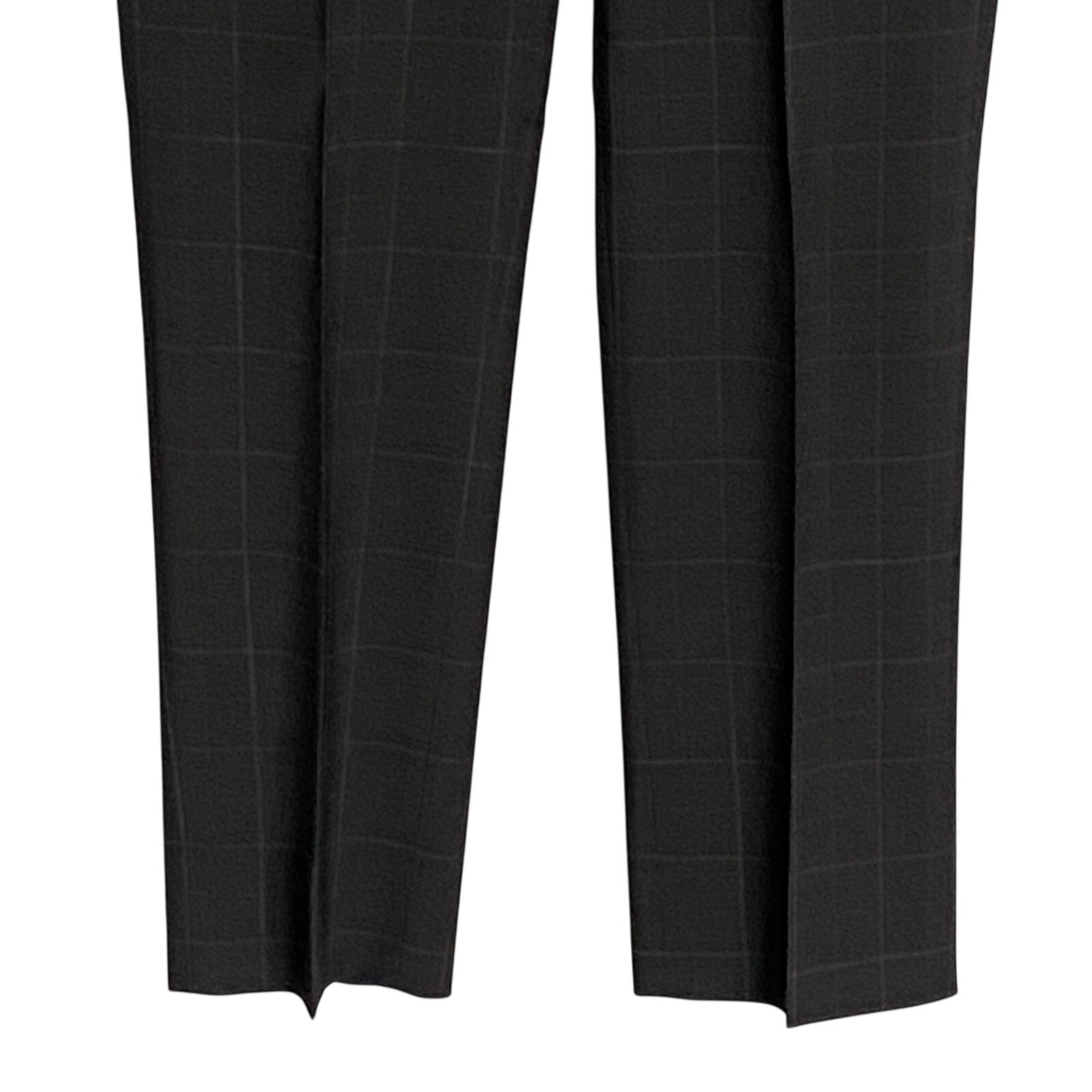 Armani Exchange Pant Men's 32"x31" Slim Fit Suit Pant Wool Black Window Pane NWT