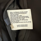 Calvin Klein Raincoat Overcoat Men's 36 Short MPARK Single-Breasted Black