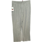 Tommy Hilfiger Lounge Pant Men's Large Elastic Drawstring Waist Gray Heather