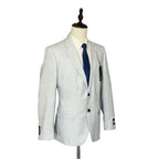 Nautica Sport Coat Men's 42 Regular Modern Fit Active Stretch Lt Blue