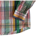 Southern Tide Casual Shirt Men's Medium Long Slv Button-Down Multi-Plaid