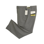 Perry Ellis Portfolio Pants Men's 42x32 Modern Fit Dress Pant Chiseled Stone