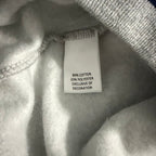 Daniel Cremieux Logo Hoodie Men's XL Drawstring Hood Grey Heather