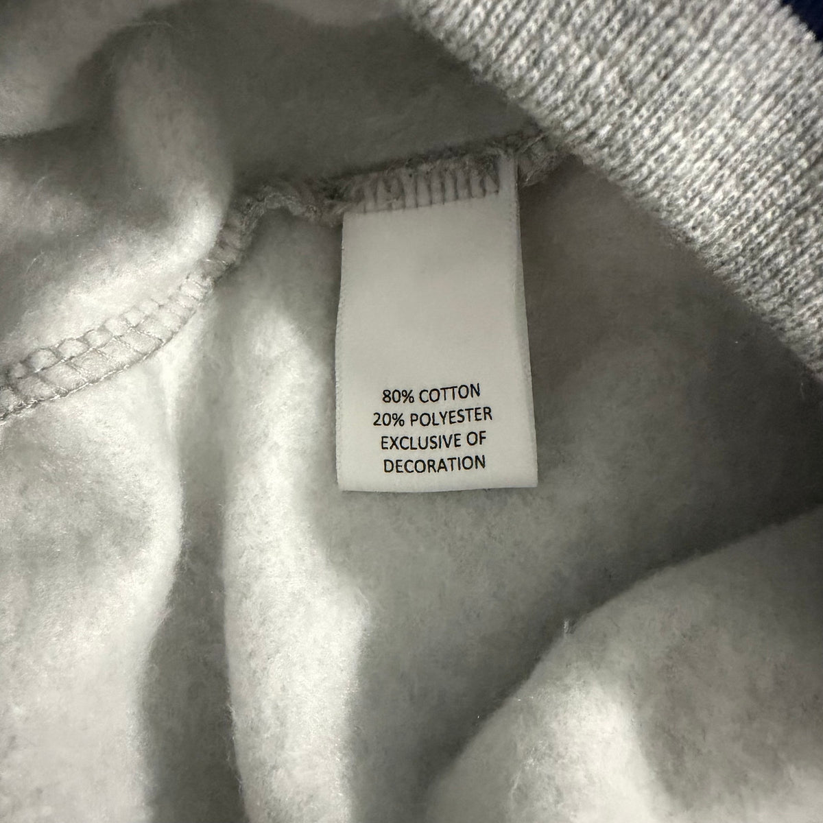 Daniel Cremieux Logo Hoodie Men's XL Drawstring Hood Grey Heather