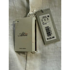 Daniel Cremieux Linen Shirt Men's XXL Signature Albini Fabrics Lucent White