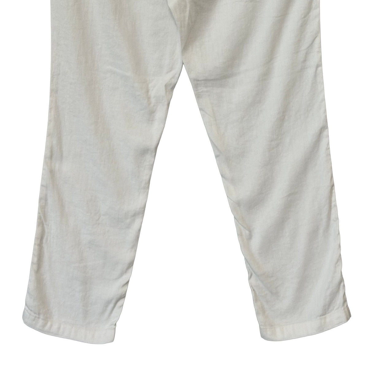 Tommy Bahama Beach Coast Stretch-Linen E-Waist Pants Men's XXL White