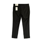 Calvin Klein Dress Pants Men's 36"x30" Slim Fit Jerome Flat Front Black