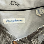 Tommy Bahama Men's 3XL Collegiate Shirt Baylor University Black Gray