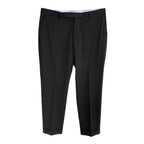 Polo Ralph Lauren Pant Men's 40"x32" Performance Suit Trouser Solid Black
