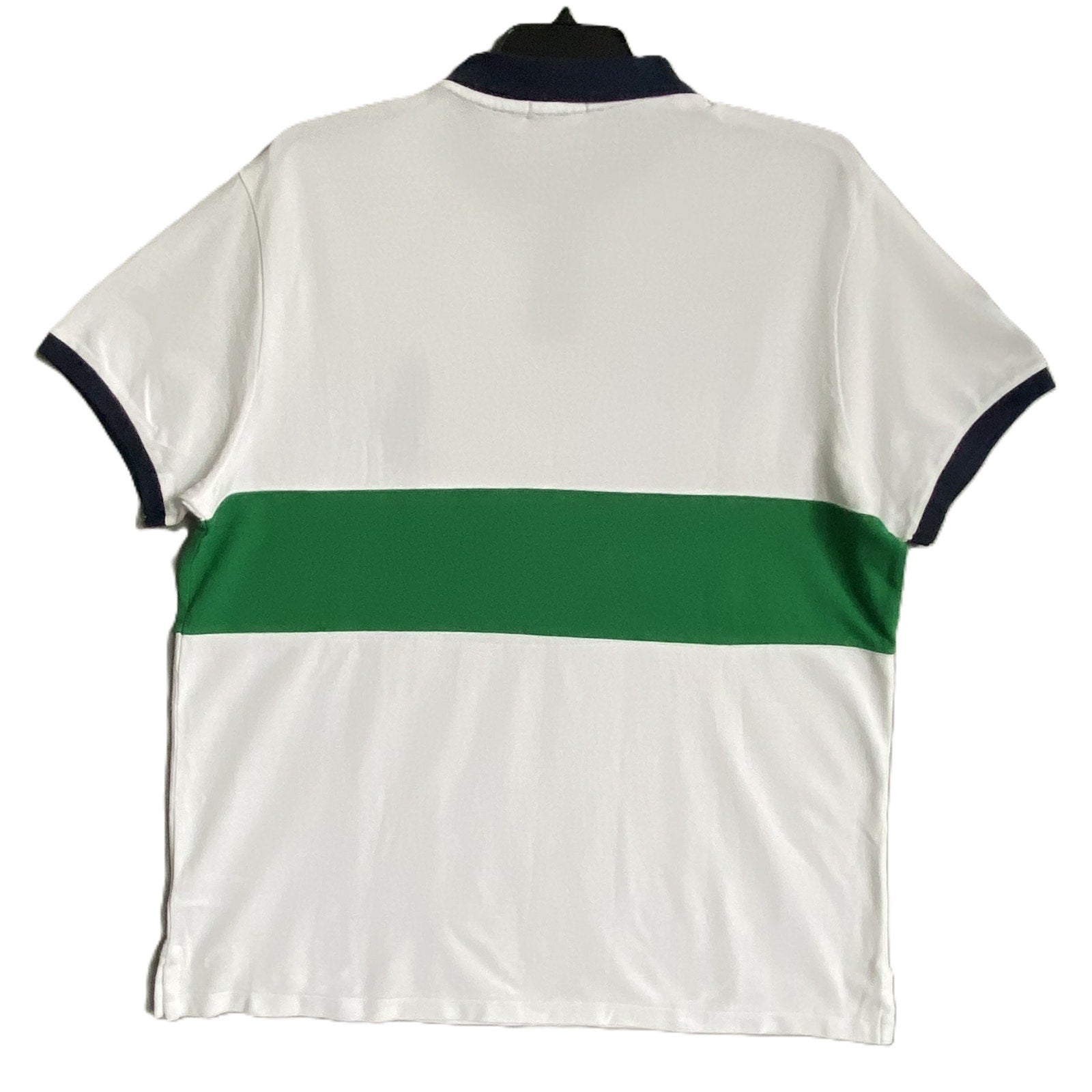 Polo Ralph Lauren Shirt Men's XXL Mesh Polo Shirt Custom Slim Fit Big Pony