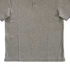 Tommy Bahama Tailgater Polo Shirt Men's Small Island Zone Pima Cotton Gray