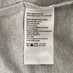 Tommy Bahama Tailgater Polo Shirt Men's Small Island Zone Pima Cotton Gray