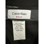 Calvin Klein Dress Pant Men's 34"x34" Slim Fit Flat Front Stretch Blue
