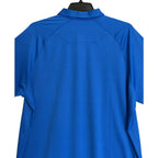 Tommy Bahama Polo Shirt Men's 2XLT Short Sleeve Palm Desert Tides Blue NEW