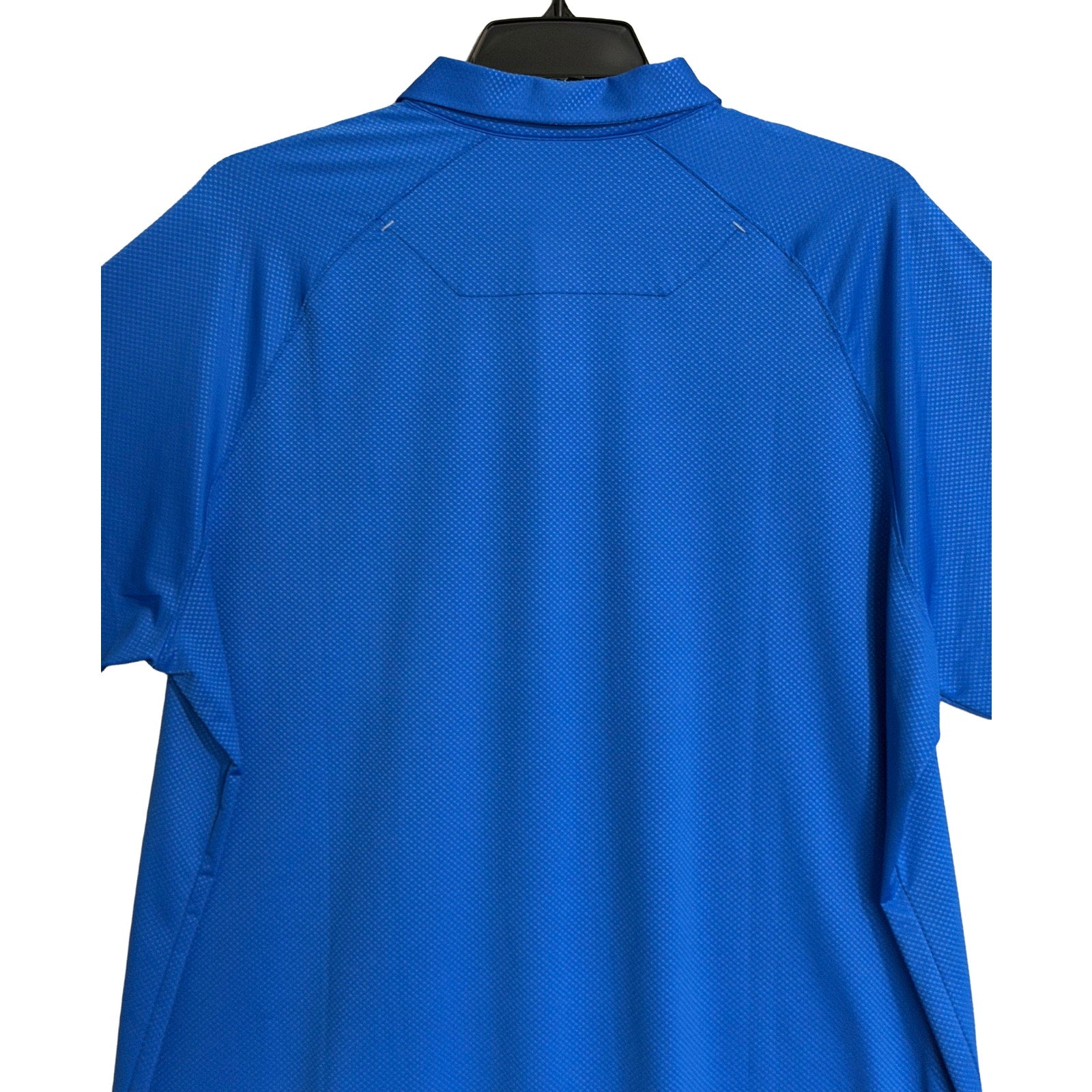 Tommy Bahama Polo Shirt Men's 2XLT Short Sleeve Palm Desert Tides Blue NEW