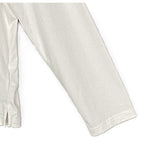 Michael Kors Polo Hoodie Shirt Men's X-Large Pima Cotton Stretch Ocean White