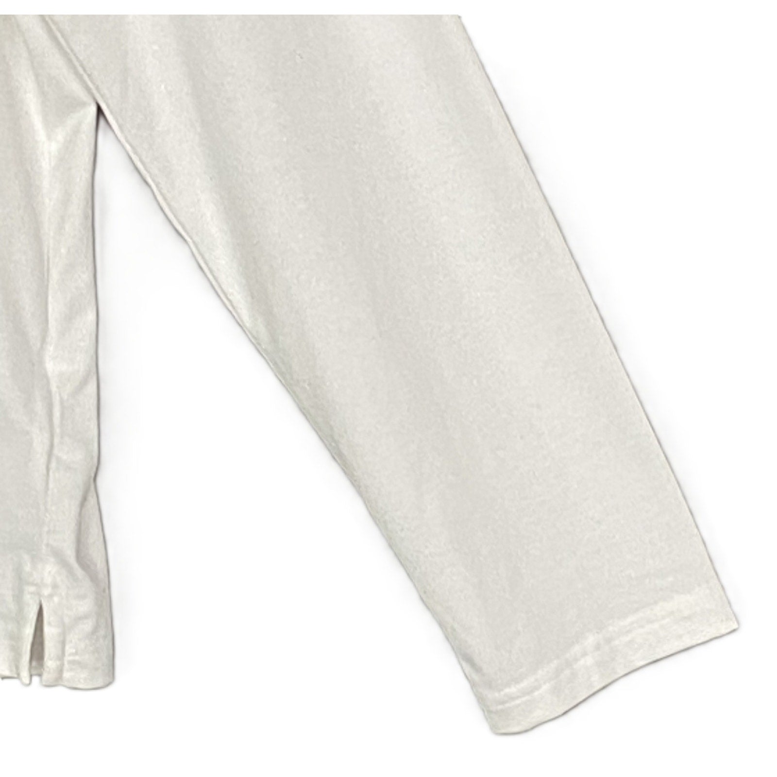 Michael Kors Polo Hoodie Shirt Men's X-Large Pima Cotton Stretch Ocean White