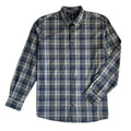 Johnnie-O Shirt Men's XXL Long Sleeve Button-Down Shirt Heather Gray Check