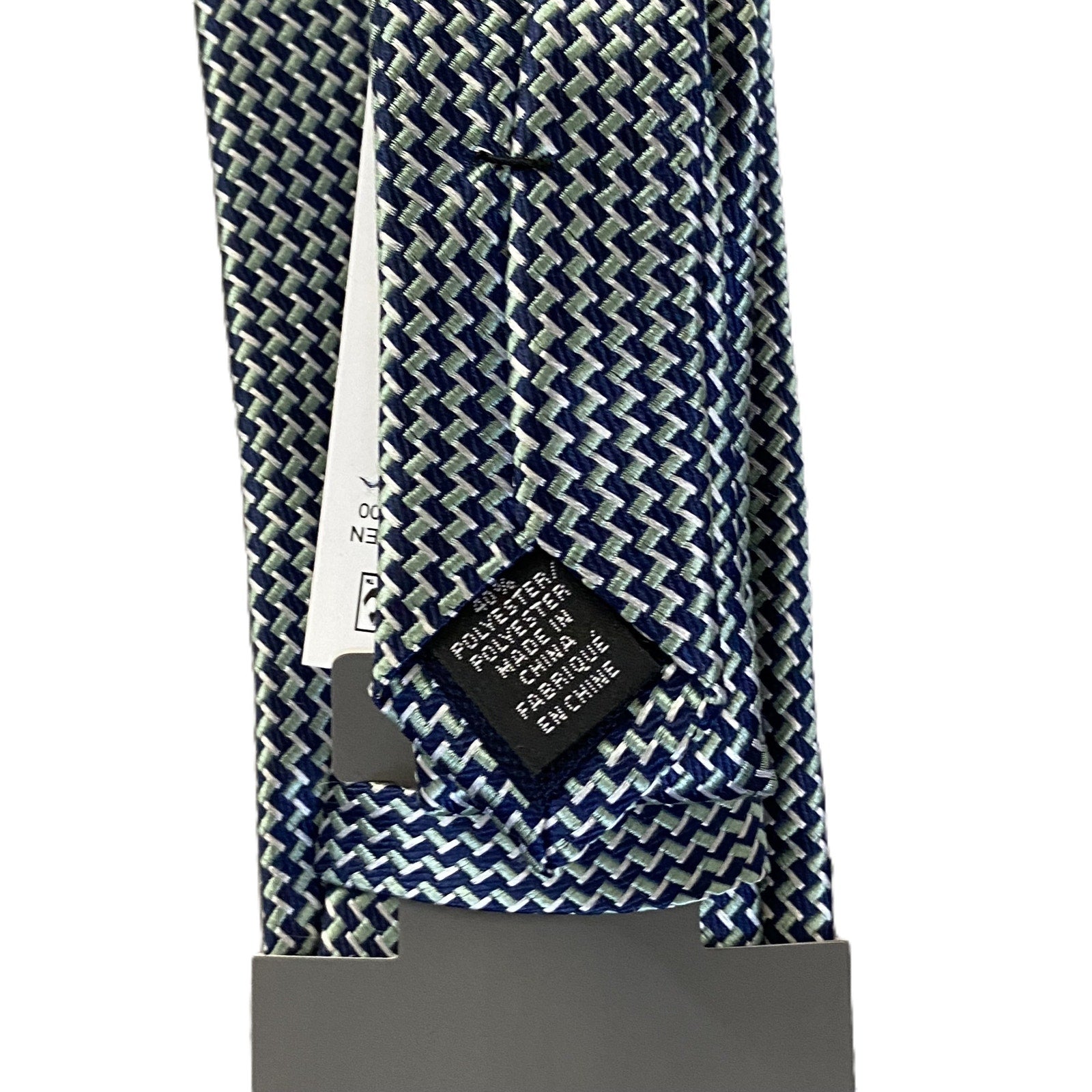 Michael Kors Necktie 3" Green Exeter Mini Standard Length Silk Blend NEW