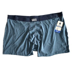 Saxx Boxer Briefs w/Fly Lot of 5 Men's 4XL Ballpark Pouch Fly Multicolor