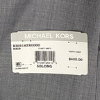 Michael Kors Suit Jacket Men's 50 Long Modern Fit Wool Blend Light Grey