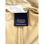 Daniel Cremieux Corduroy Pants Men's 46"x30" Straight Fit Stretch Wheat