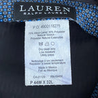 Lauren Ralph Lauren Suit Pant Men's 44x32 Classic Fit Ultraflex Solid Navy