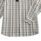 Daniel Cremieux Dress Shirt Men's XLT Big & Tall Button-Down Stretch Check