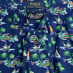 Polo Ralph Lauren Sleep Pant Men's Small Elastic Drawstring Waist Pockets