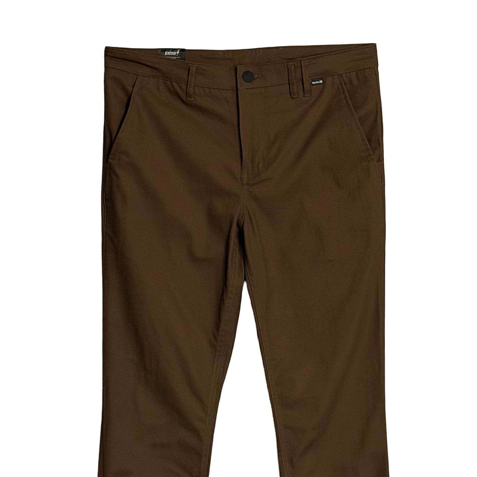 Hurley Icon Straight Pant Men's 30"x30" Straight Fit 2-Way Stretch Expresso