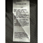 Armani Exchange Dress Shirt Men's Small Slim Fit Stretch Sage Diamond