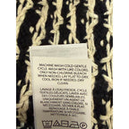 Polo Ralph Lauren Men's XXL Snowflake Cotton Cashmere Sweater Black