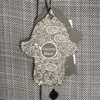 Visconti Black Men's XL Organic Cotton Long Sleeve Button Up Shirt Charcoal