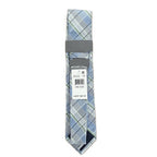 Michael Kors Necktie 3" Green Sutton Plaid Standard Length Silk Blend