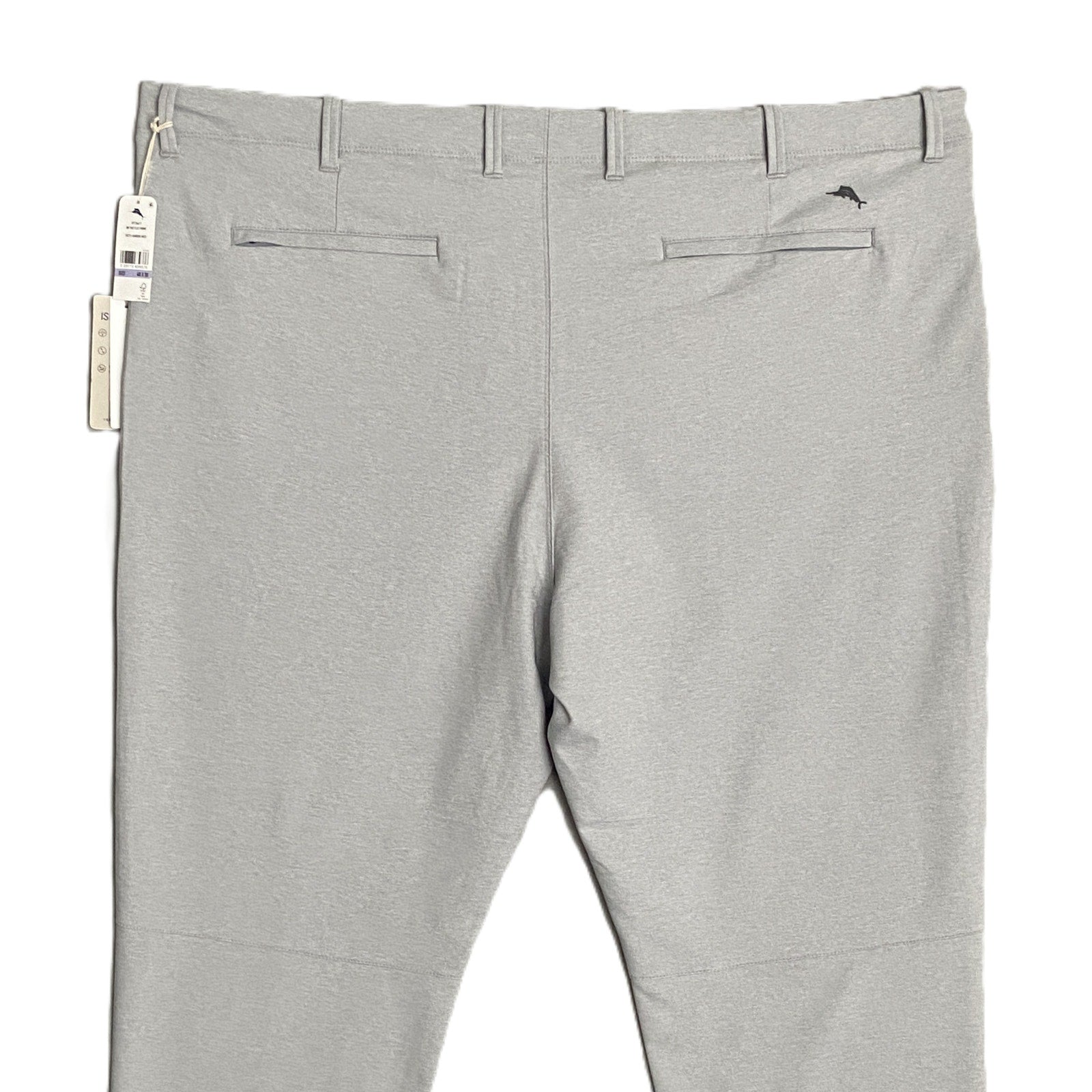 Tommy Bahama Men's 50"x30" Pants "On Par" Flat Front" Harbor Mist