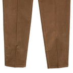 Kenneth Cole Reaction Pants Men's 34x32 Pant Slim Fit Stretch Corduroy Camel