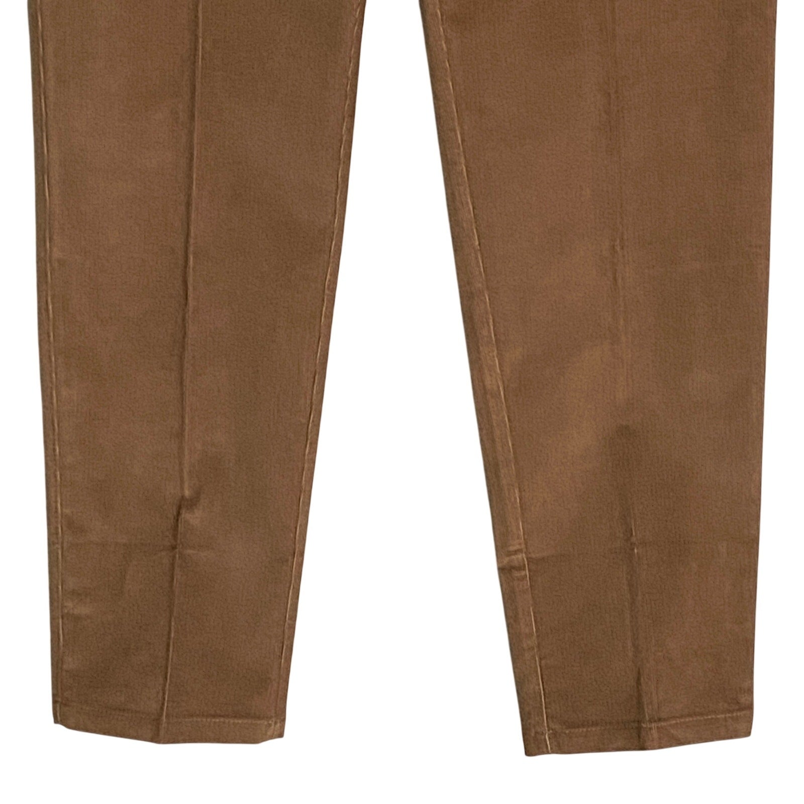 Kenneth Cole Reaction Pants Men's 34x32 Pant Slim Fit Stretch Corduroy Camel
