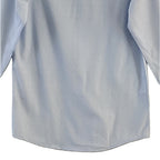Nautica Dress Shirt Men's 15-15.5 34/35 Performance Slim Fit Blue Dot