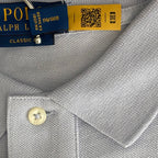 Polo Ralph Lauren Polo Shirt Classic Fit Short Sleeve Light Blue Men's XXL