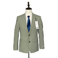 Bar III Suit Jacket Men's 36R Slim Fit Wool Blend Stretch Fabric Sage