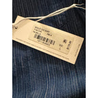 AG Los Angeles Shirt Men's Large Relaxed Fit Wesley Short Slv Button-Up Blue