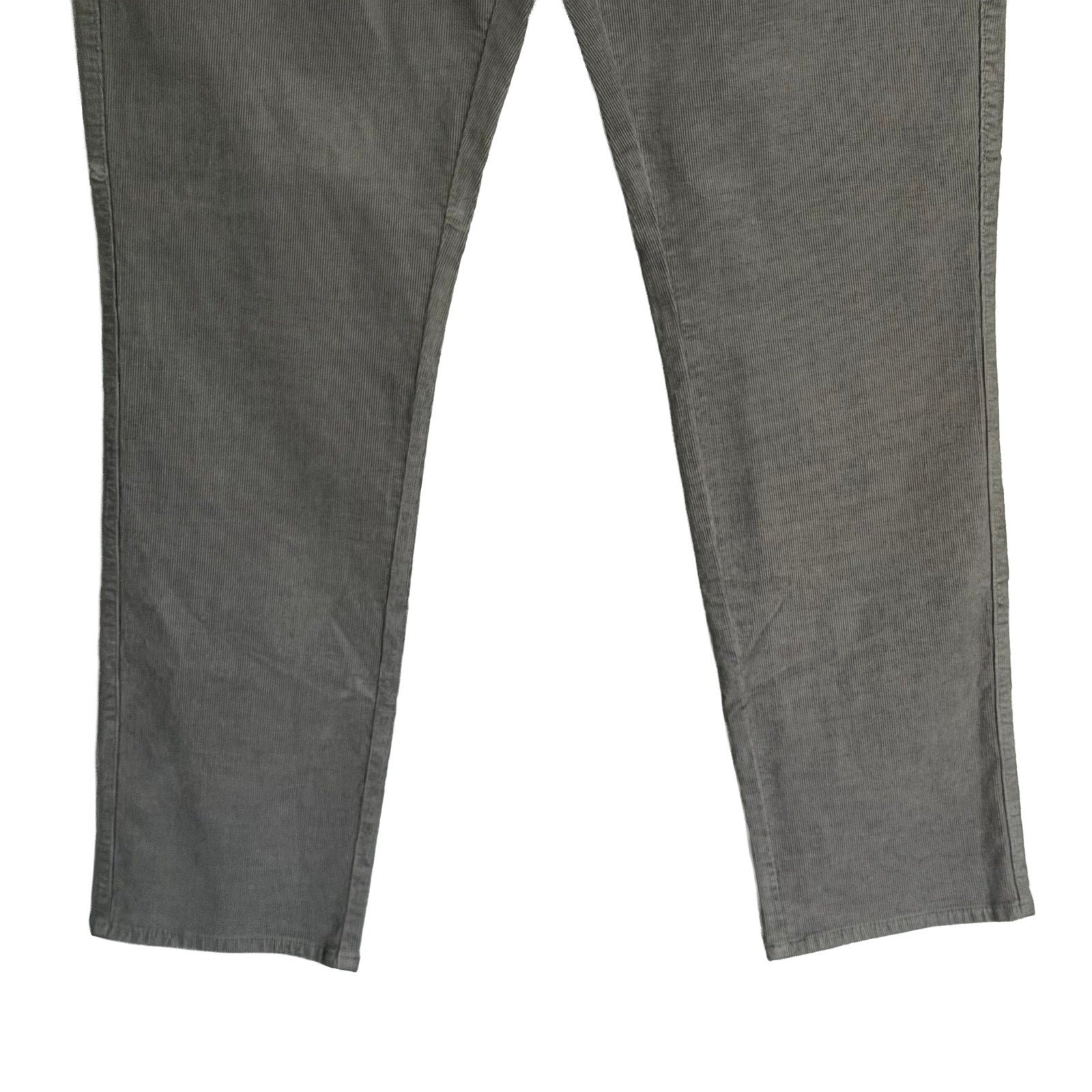 Peter Millar Pants Men's 40"x33" Superior Soft Corduroy 5-Pocket Oslo Grey NWT
