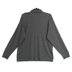 Daniel Cremieux Turtleneck Shirt Signature Solid Interlock Men's XL Grey